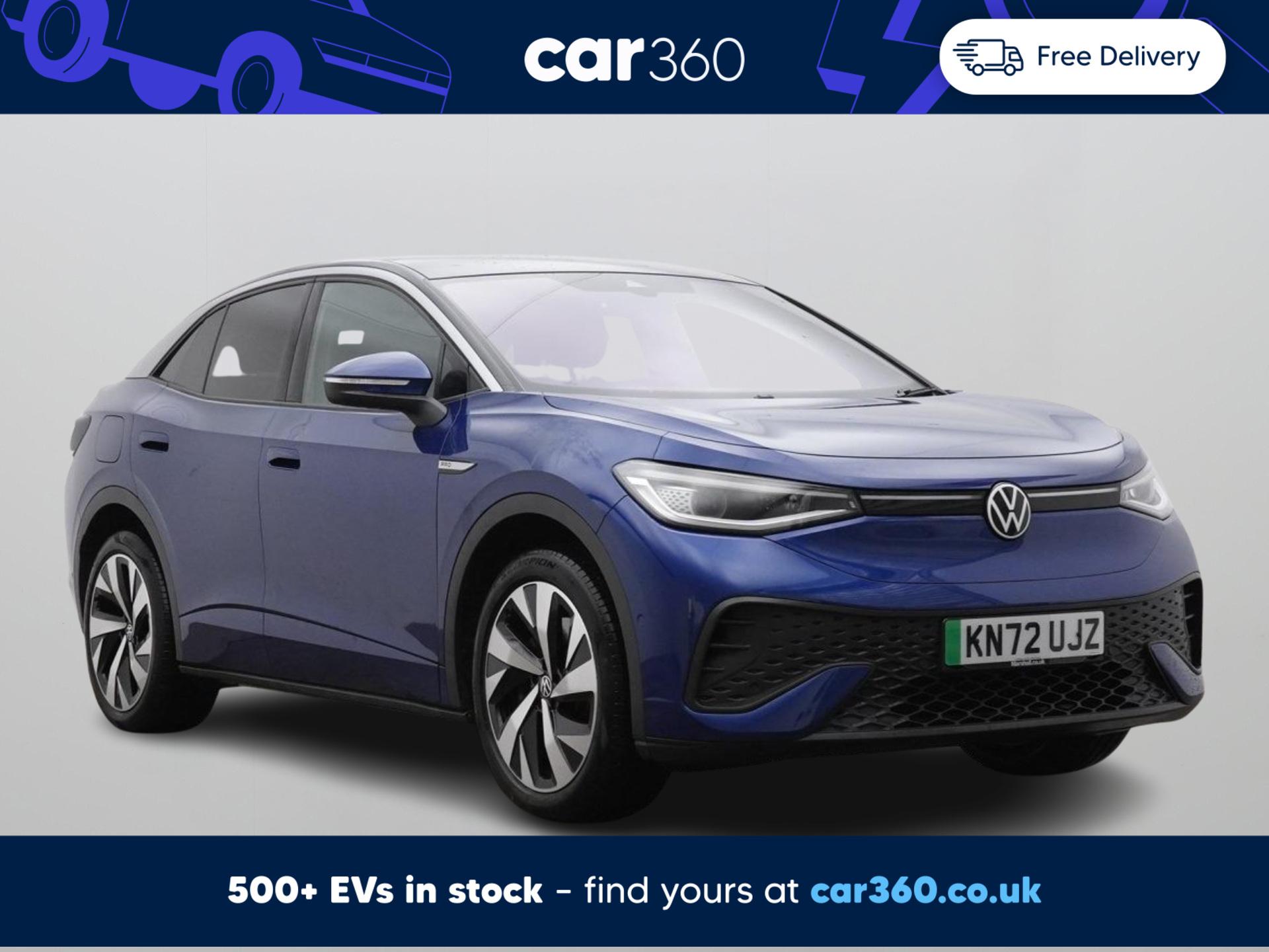 Used Volkswagen ID.5 Pro 77kWh Style SUV 5dr Electric Auto (174 ps)